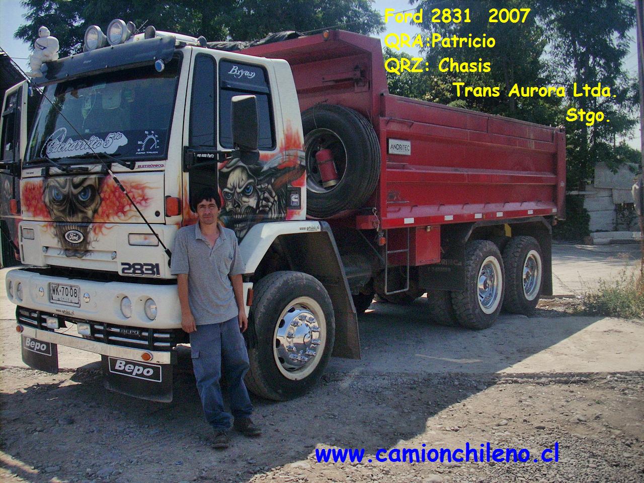Ford steel chile cl #8