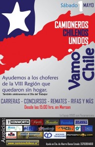 AFICHE camioneroton