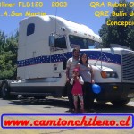 Freightliner Balin de Goma