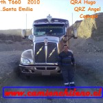 Kenworth Angel Negro