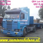 Scania El Quemado
