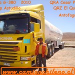 Scania El quemao