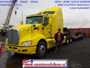 KENWORTH PATITO DONALD