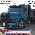 SCANIA AZUL