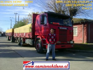 SCANIA SUPER LUIS