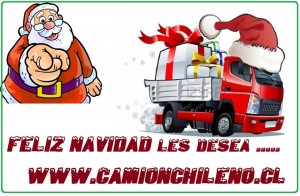 NAVIDAD CAMIONCHILENO