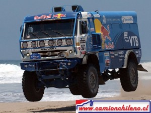 dakar kamaz