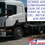 scania 6x4 1