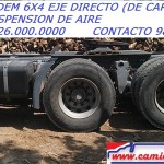 scania 6x4 6