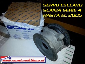 servo-esclavo Scania