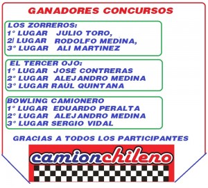 GANADORES